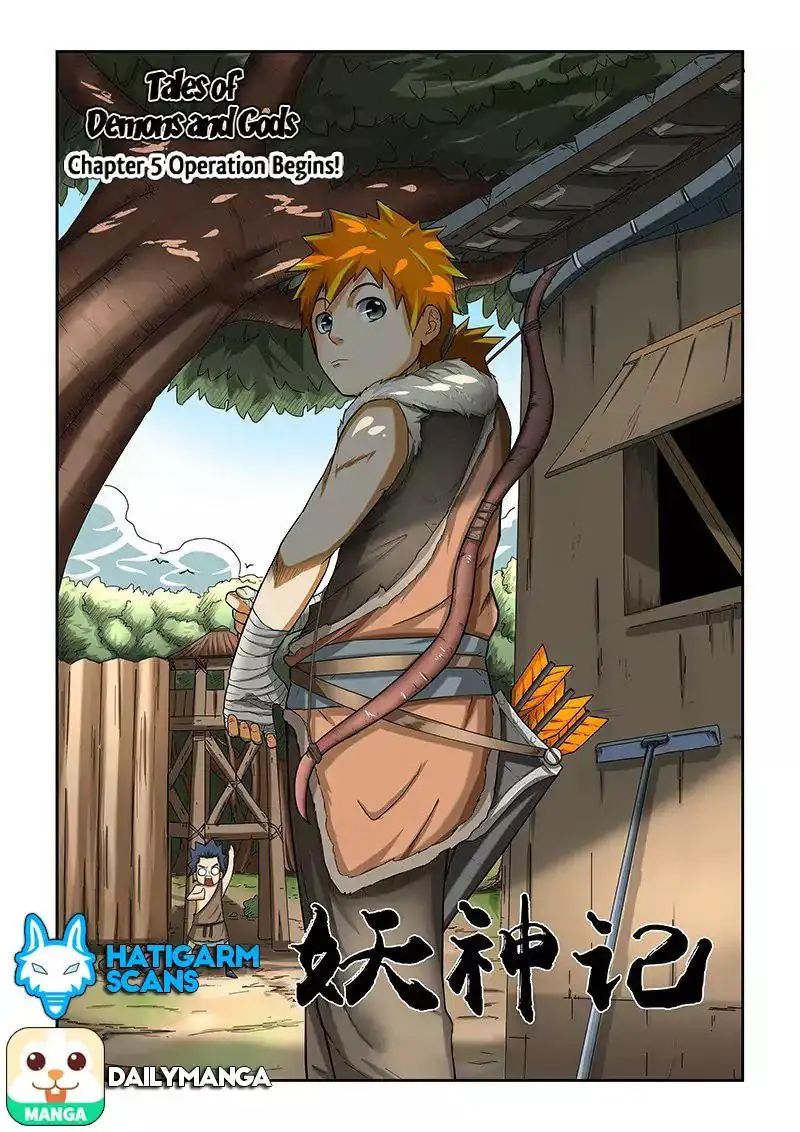 Read Tales of Demons and Gods Manga Online