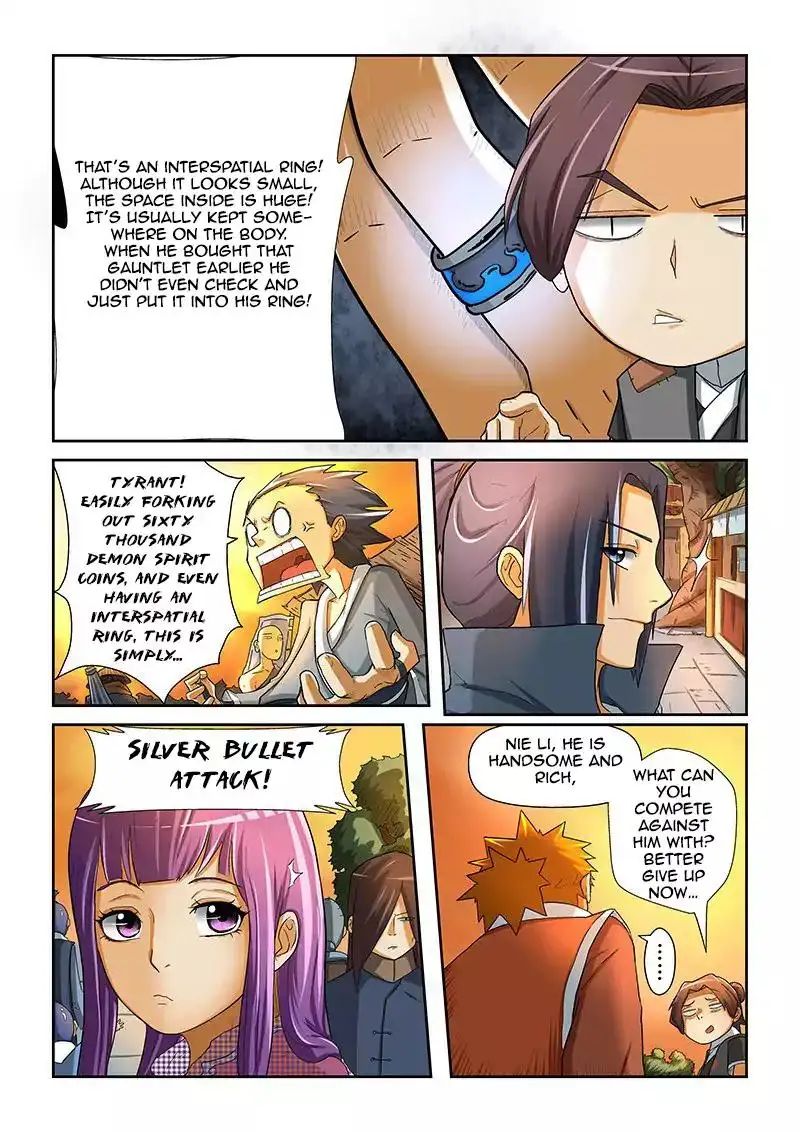 Read Tales of Demons and Gods Manga Online