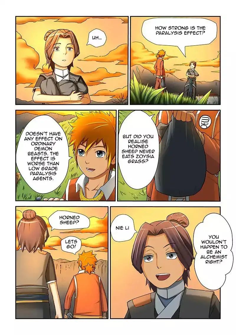 Read Tales of Demons and Gods Manga Online