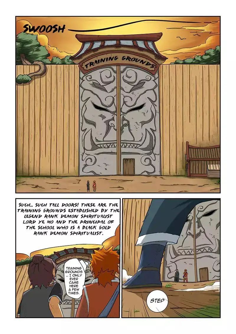 Read Tales of Demons and Gods Manga Online