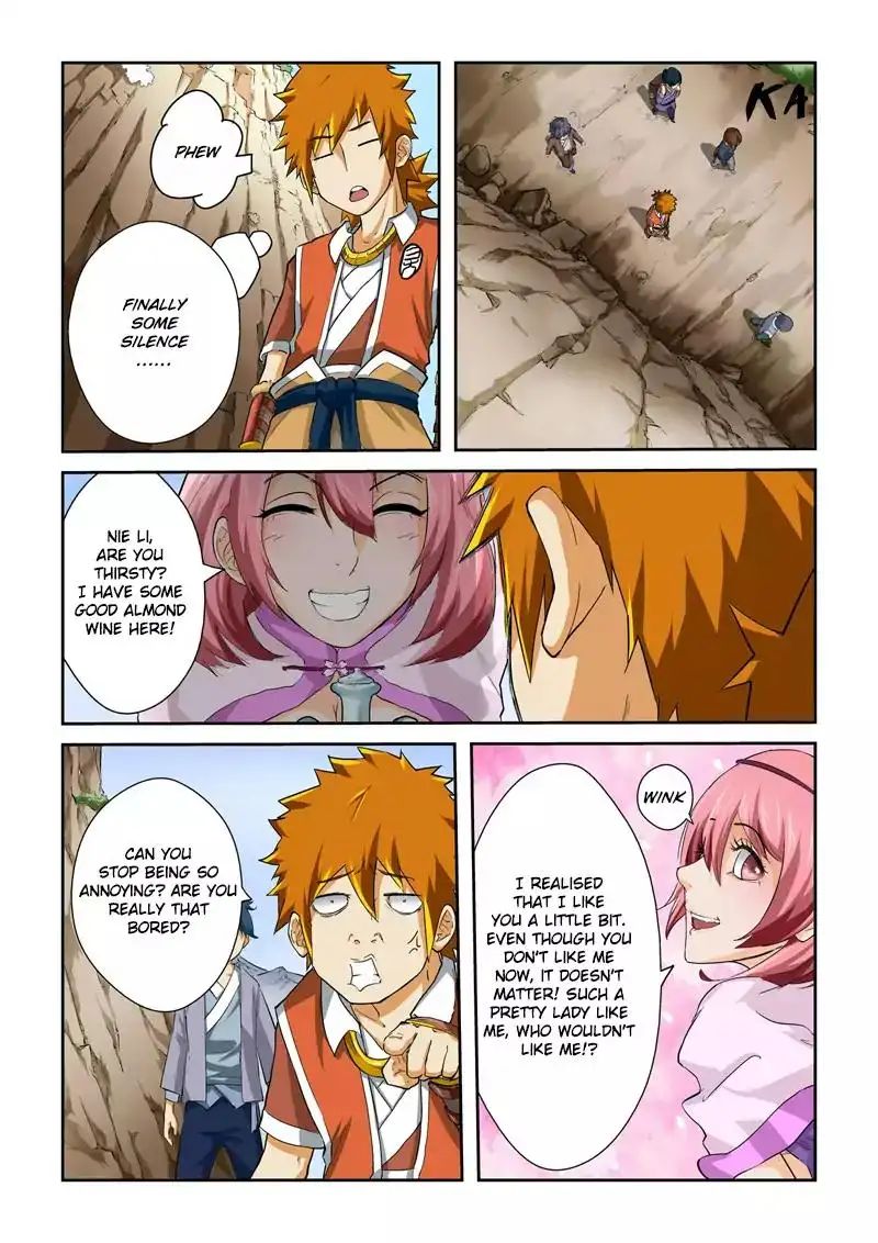 Read Tales of Demons and Gods Manga Online