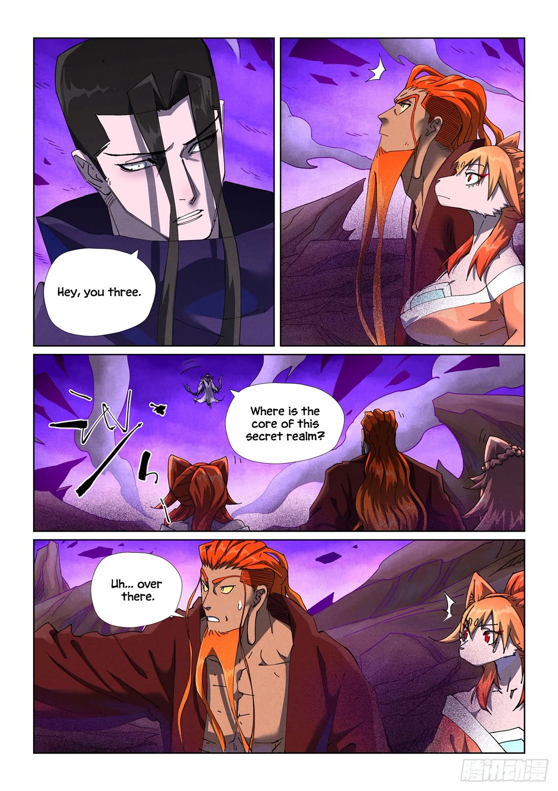 Read Tales of Demons and Gods Manga Online