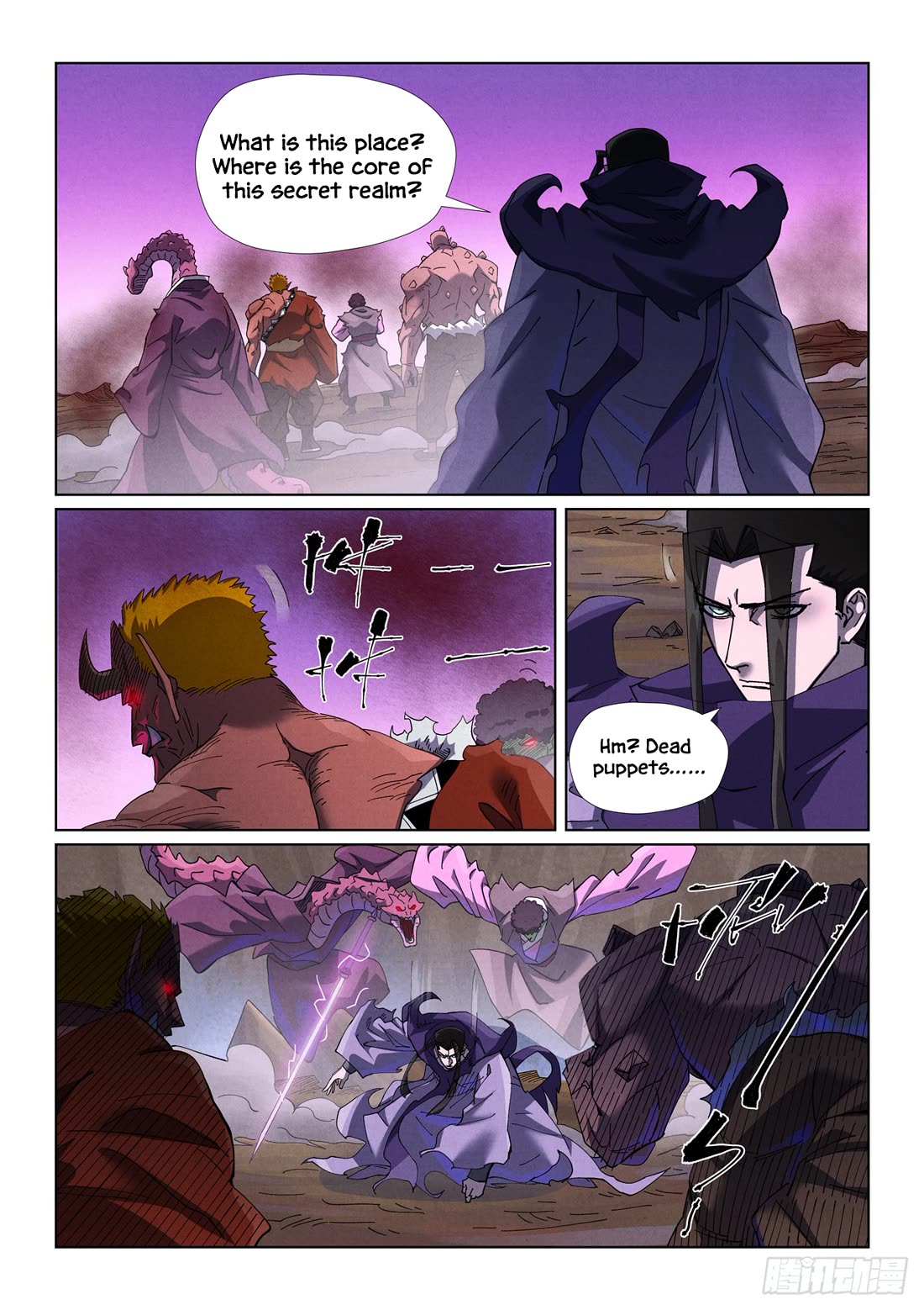 Read Tales of Demons and Gods Manga Online