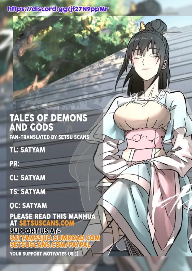 Read Tales of Demons and Gods Manga Online