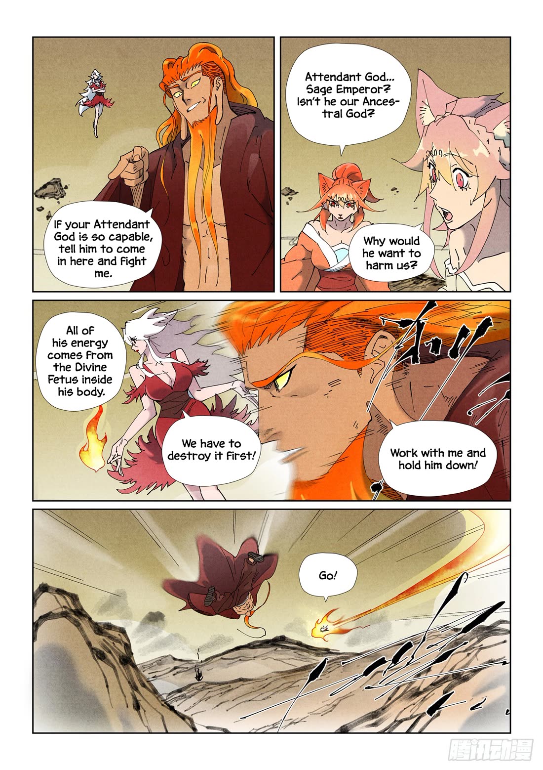 Read Tales of Demons and Gods Manga Online