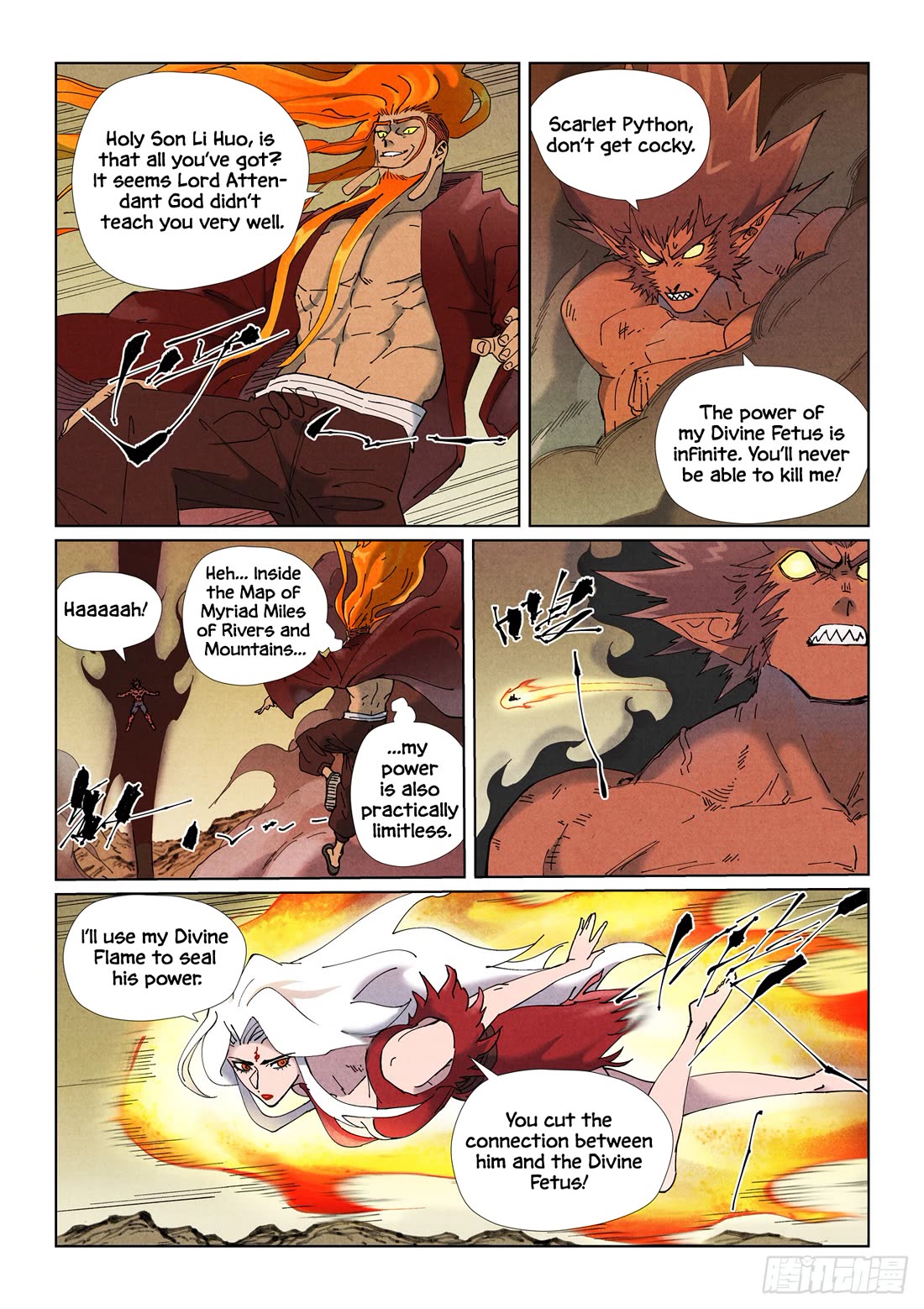 Read Tales of Demons and Gods Manga Online