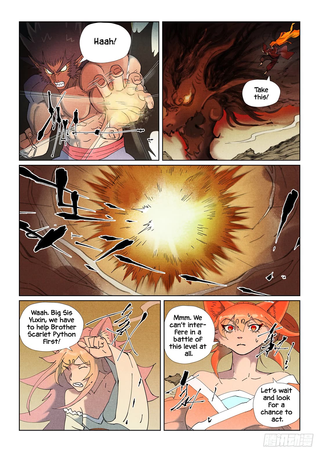 Read Tales of Demons and Gods Manga Online