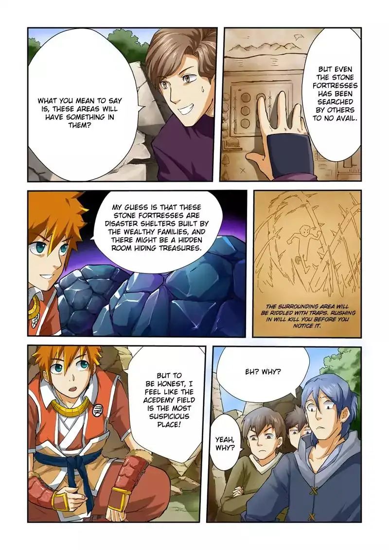 Read Tales of Demons and Gods Manga Online