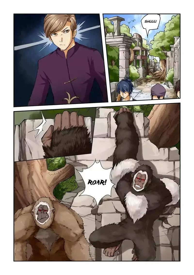 Read Tales of Demons and Gods Manga Online