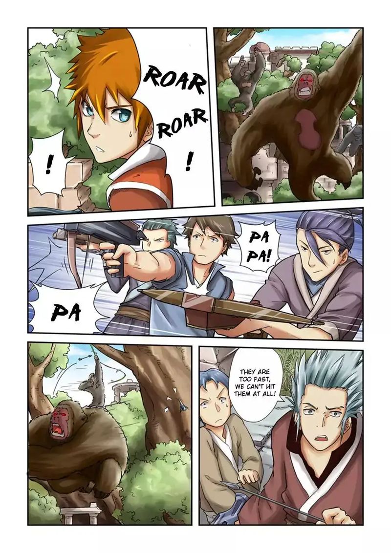 Read Tales of Demons and Gods Manga Online