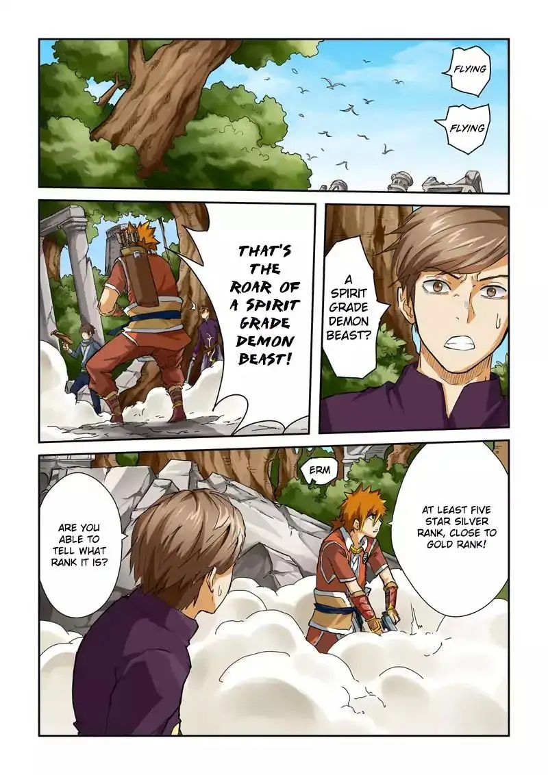 Read Tales of Demons and Gods Manga Online