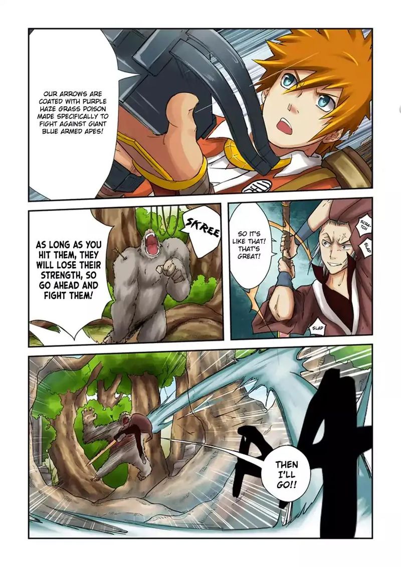 Read Tales of Demons and Gods Manga Online