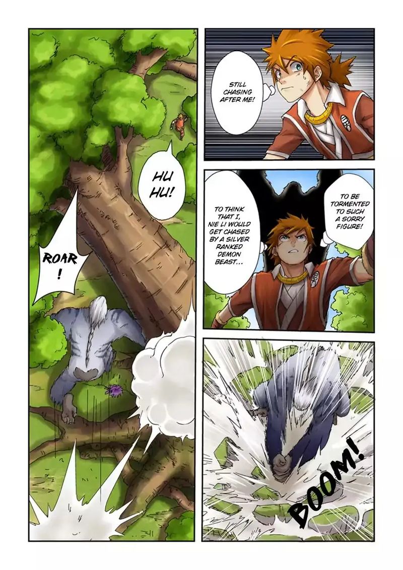 Read Tales of Demons and Gods Manga Online