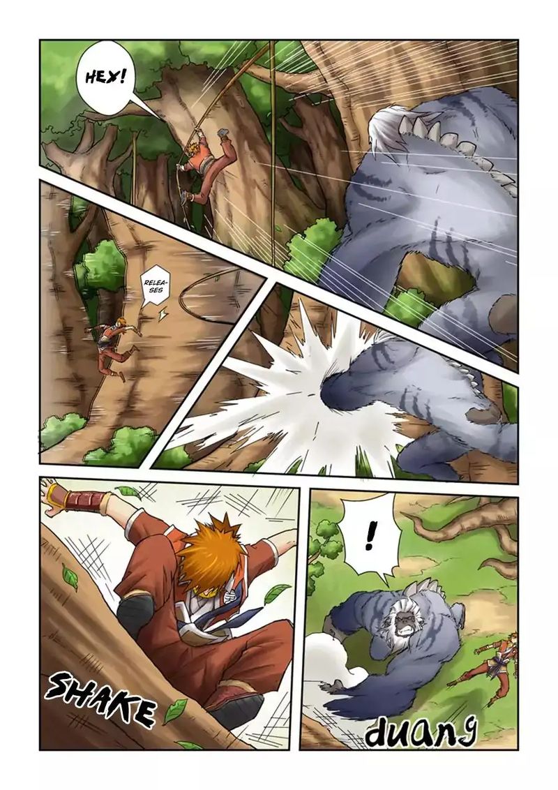 Read Tales of Demons and Gods Manga Online