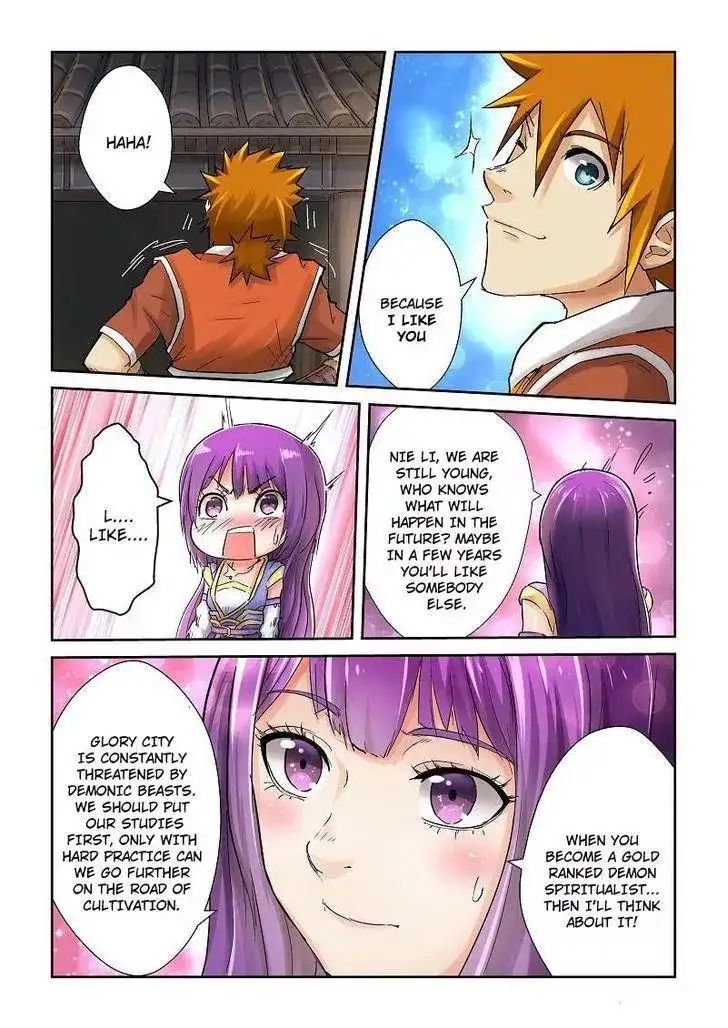 Read Tales of Demons and Gods Manga Online