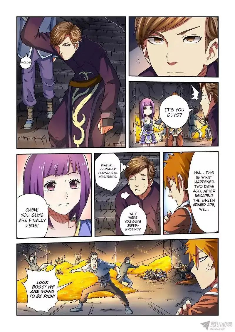 Read Tales of Demons and Gods Manga Online