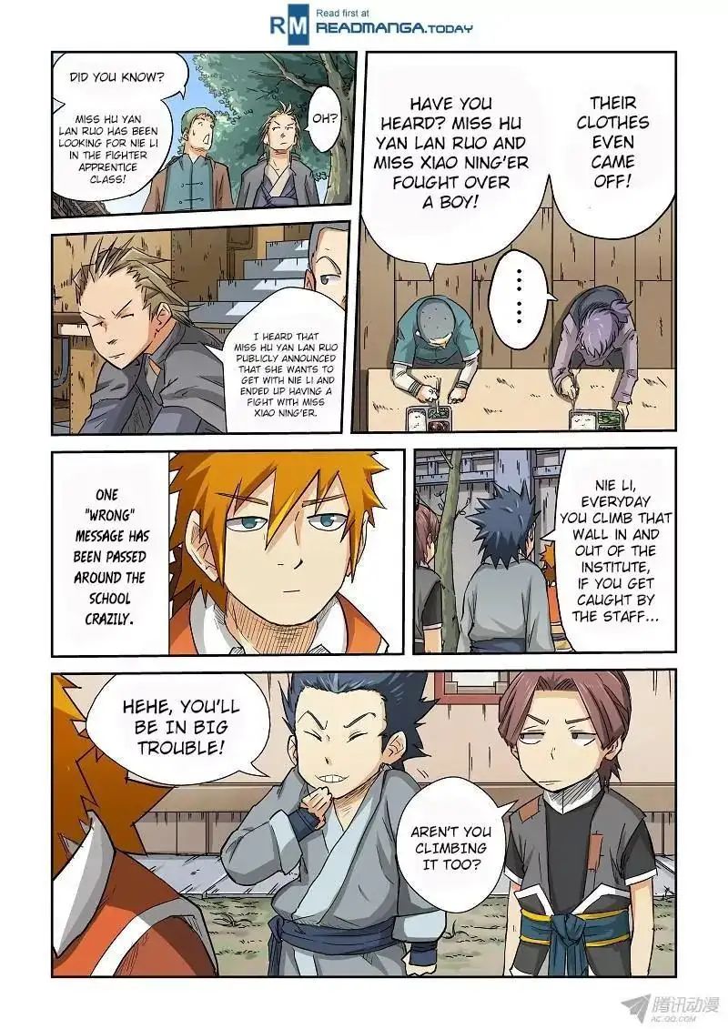 Read Tales of Demons and Gods Manga Online