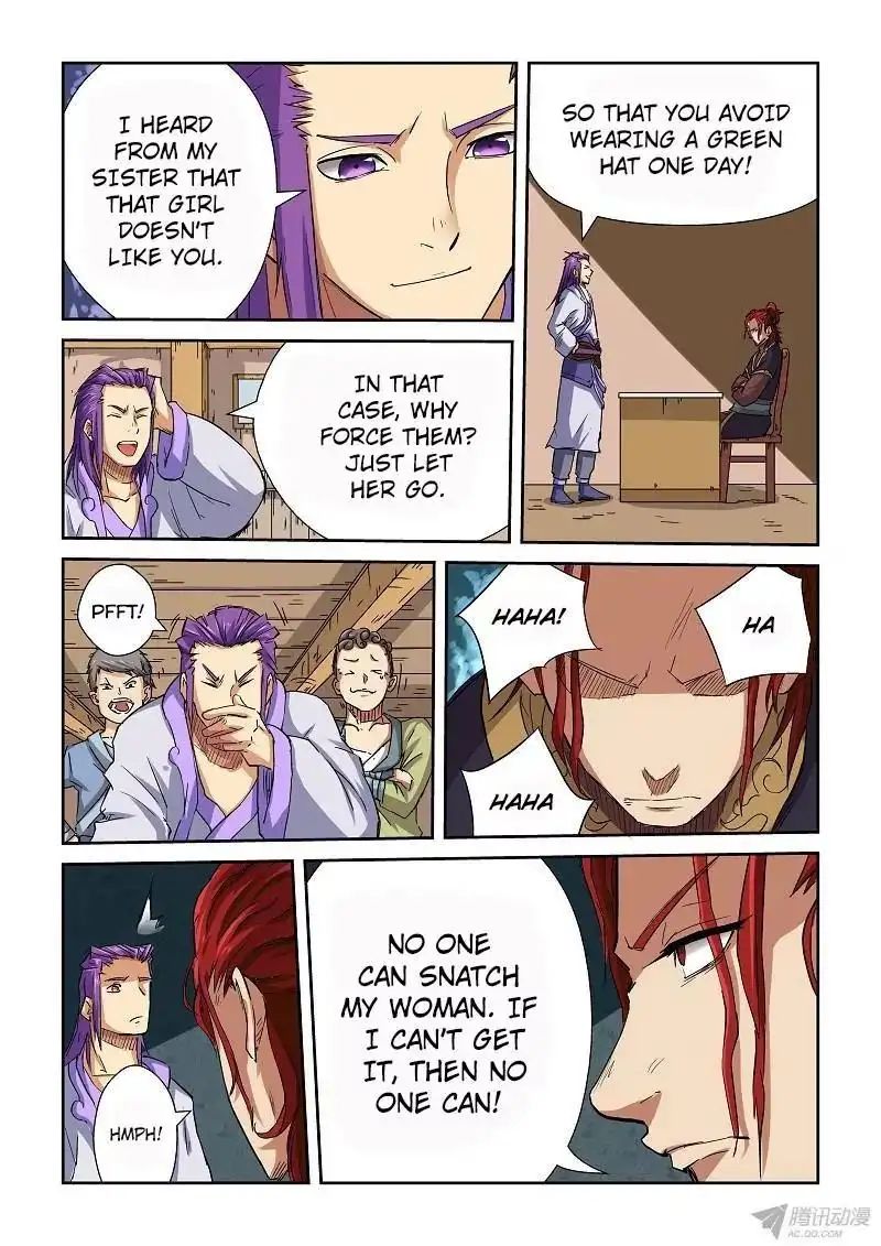 Read Tales of Demons and Gods Manga Online