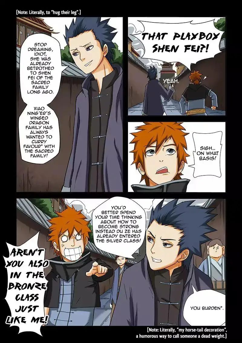 Read Tales of Demons and Gods Manga Online