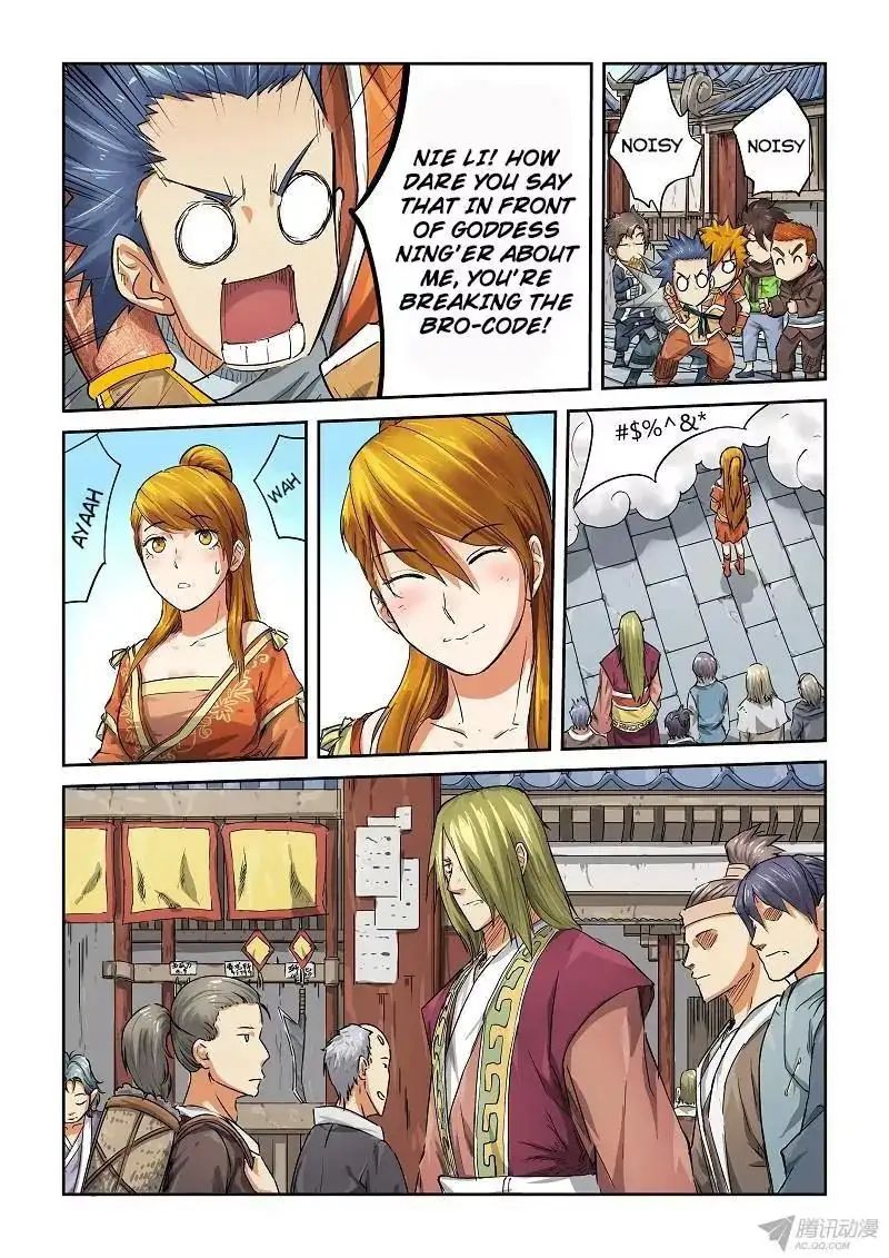 Read Tales of Demons and Gods Manga Online