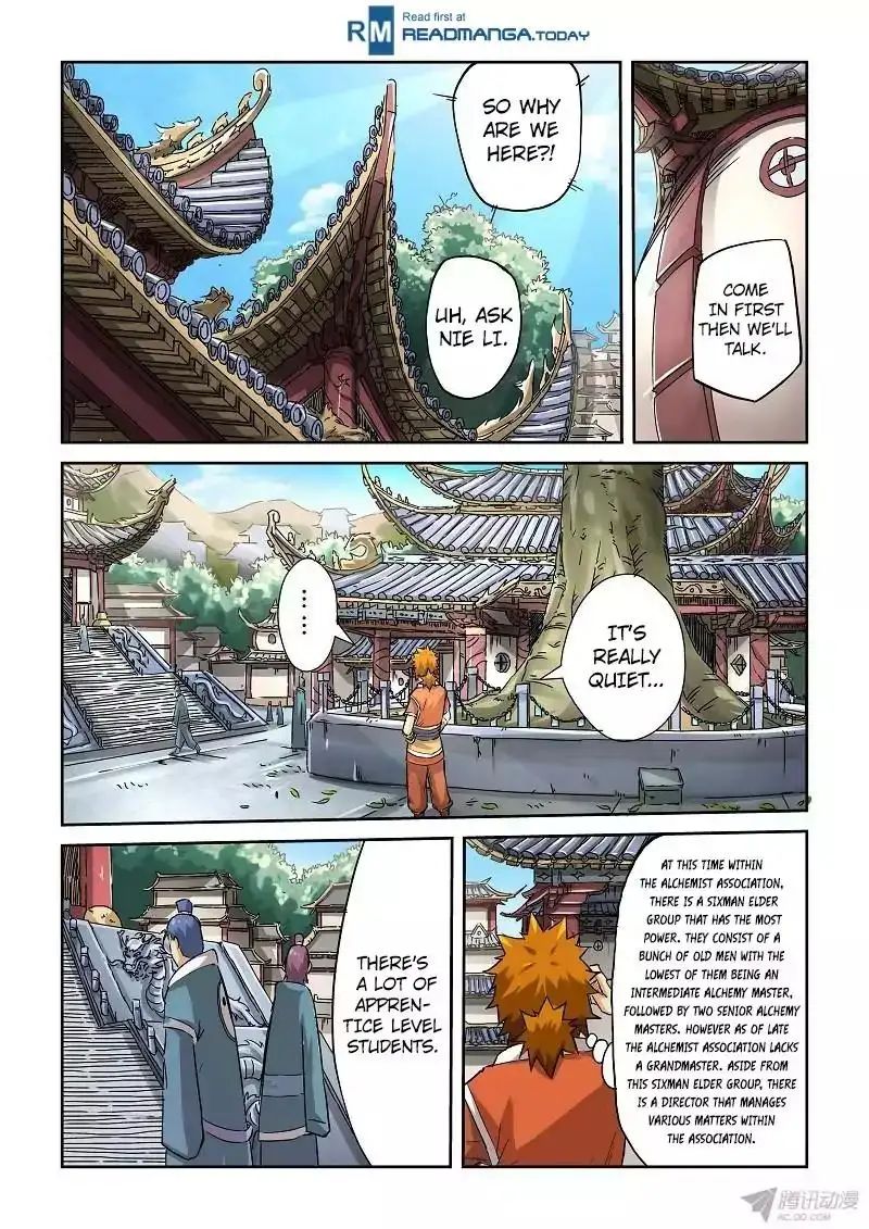 Read Tales of Demons and Gods Manga Online