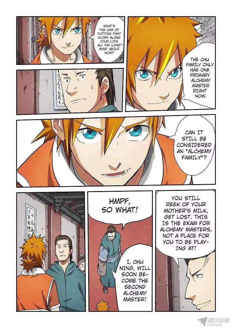 Read Tales of Demons and Gods Manga Online