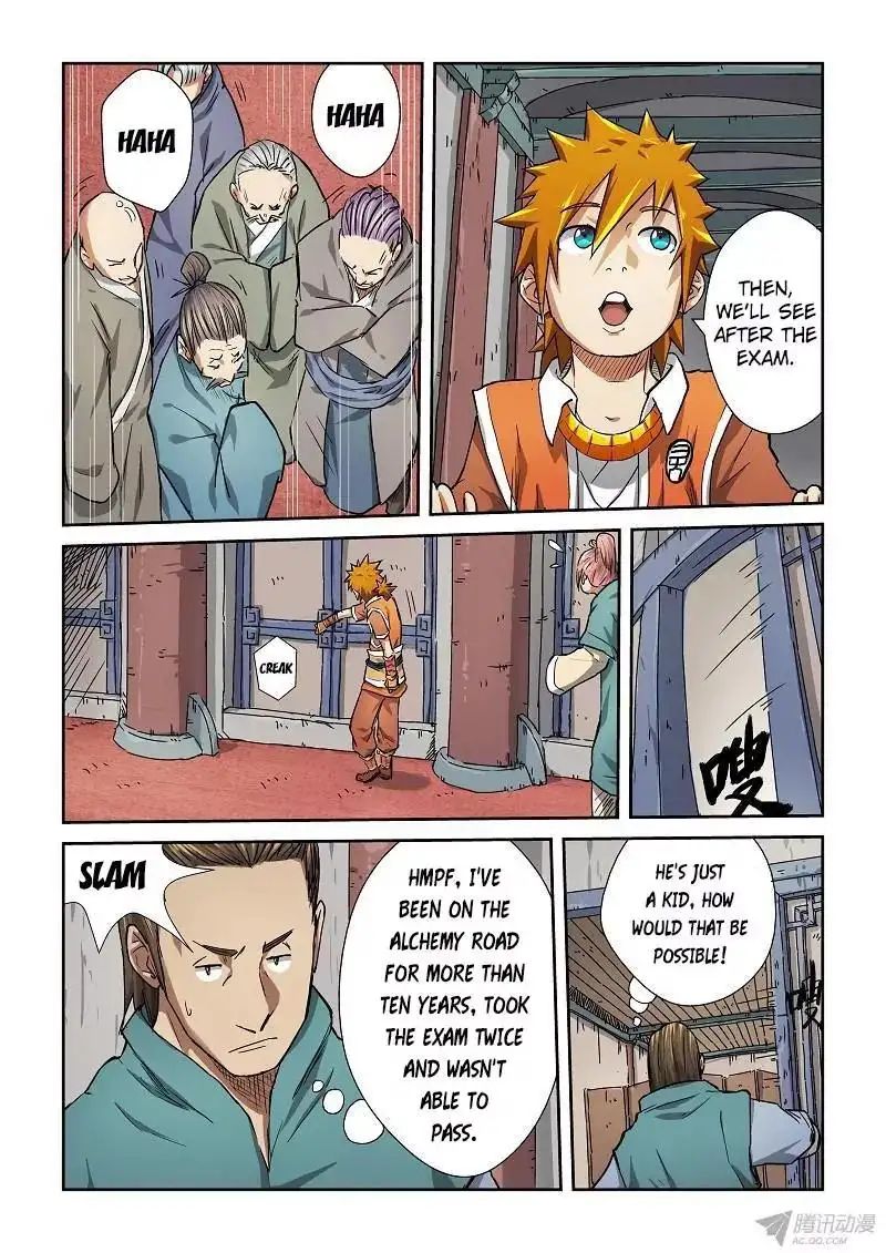 Read Tales of Demons and Gods Manga Online