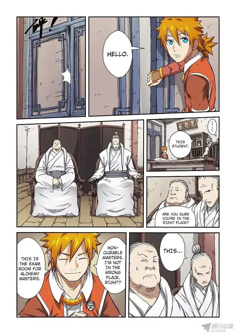 Read Tales of Demons and Gods Manga Online