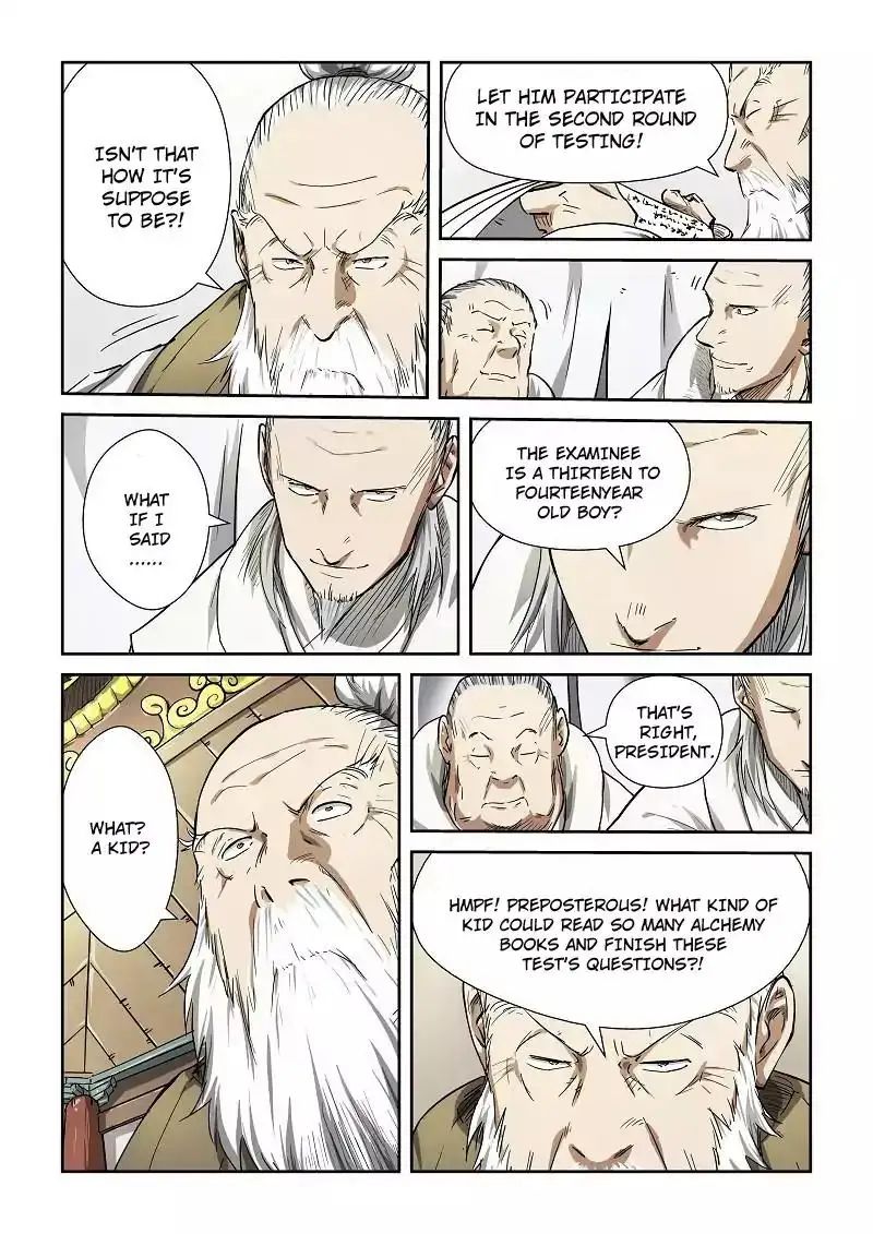 Read Tales of Demons and Gods Manga Online