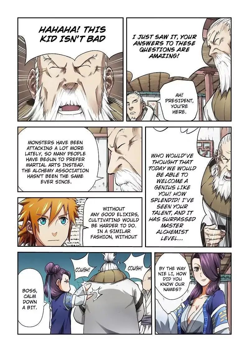 Read Tales of Demons and Gods Manga Online