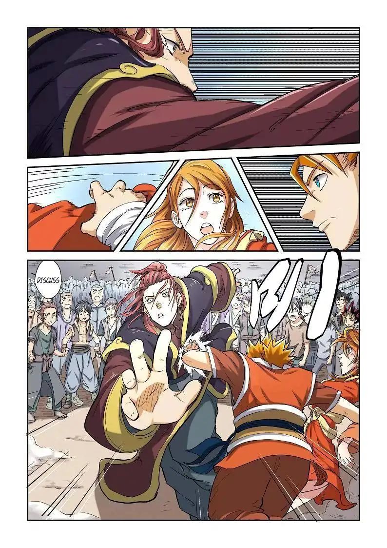 Read Tales of Demons and Gods Manga Online