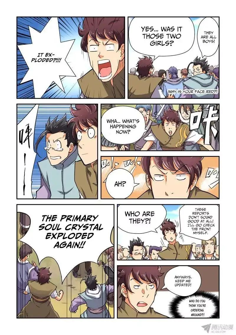 Read Tales of Demons and Gods Manga Online
