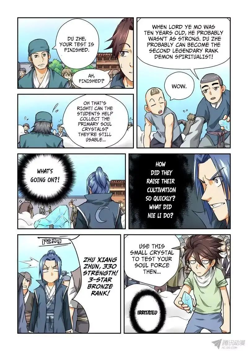 Read Tales of Demons and Gods Manga Online