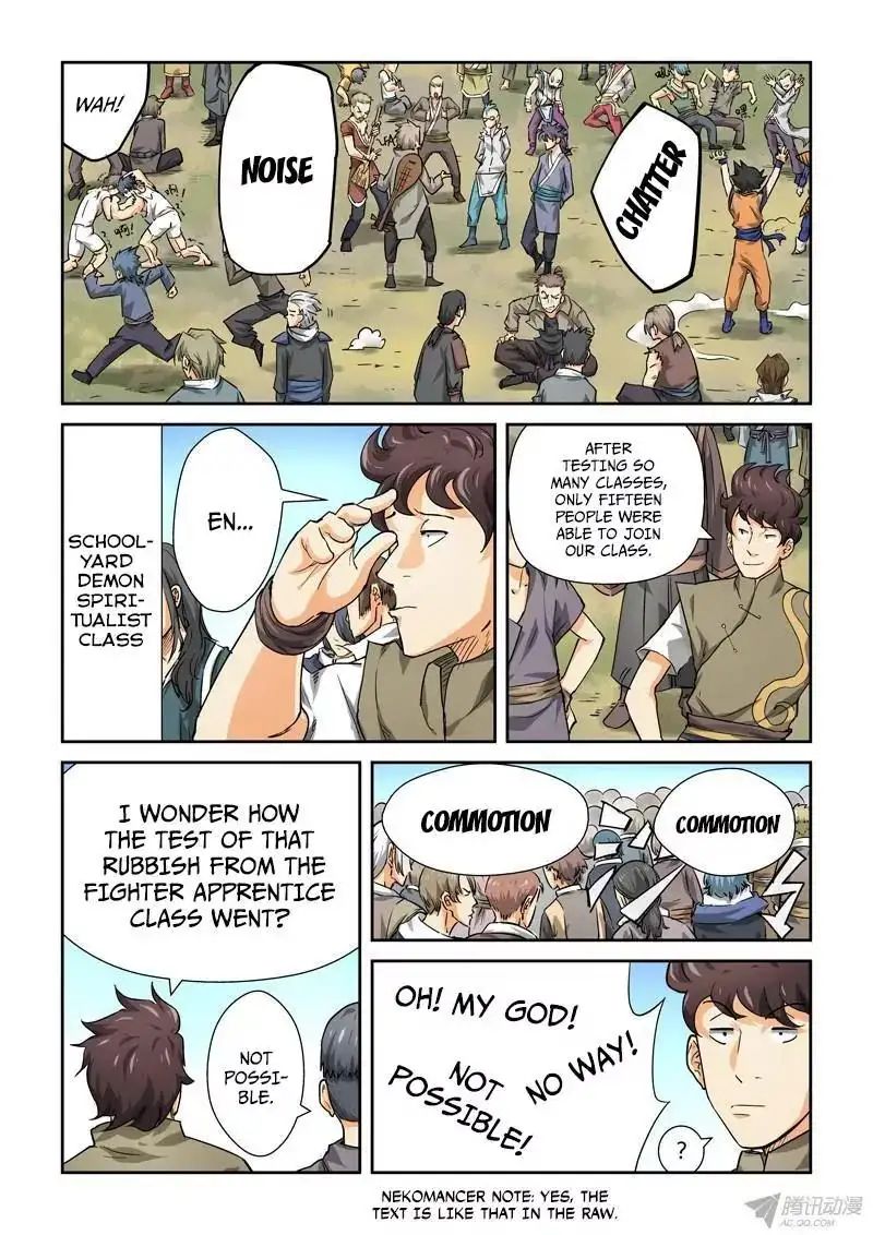 Read Tales of Demons and Gods Manga Online