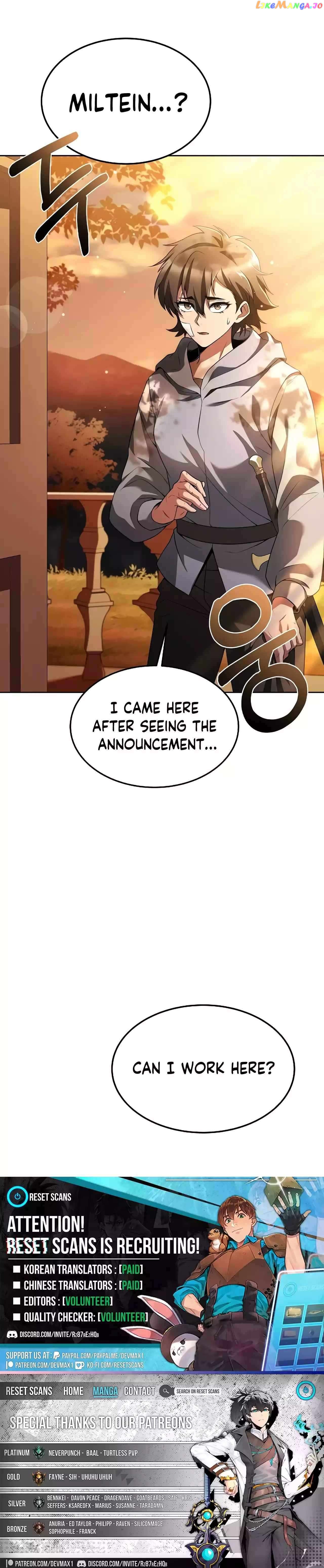 Read The Archmage's Restaurant Manga Online