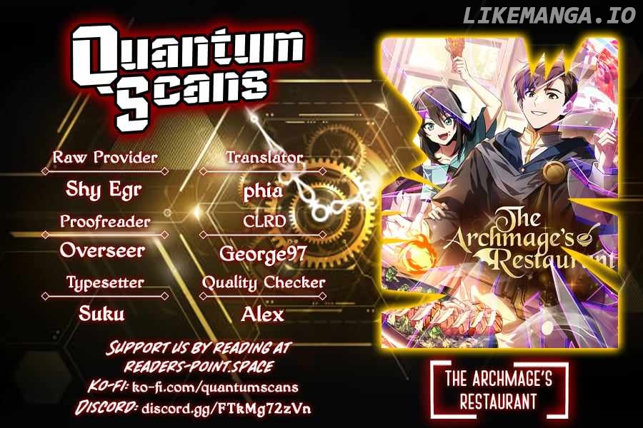 Read The Archmage's Restaurant Manga Online