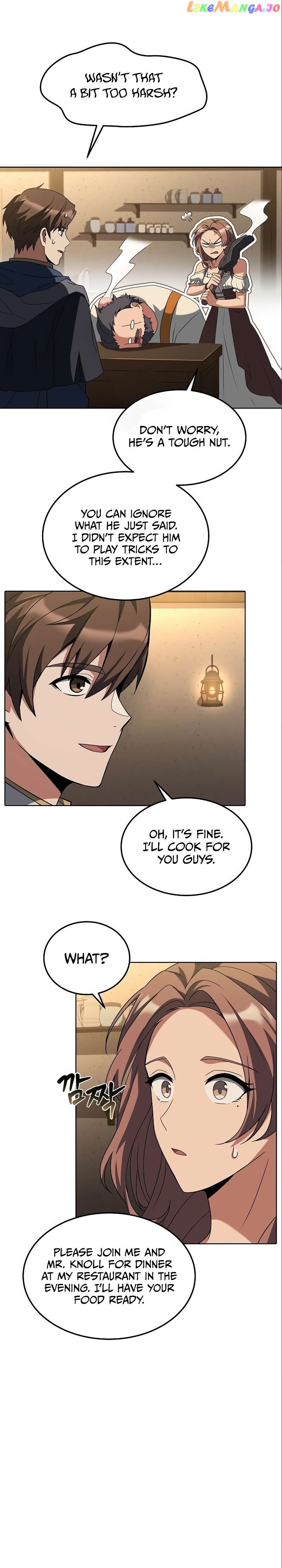 Read The Archmage's Restaurant Manga Online