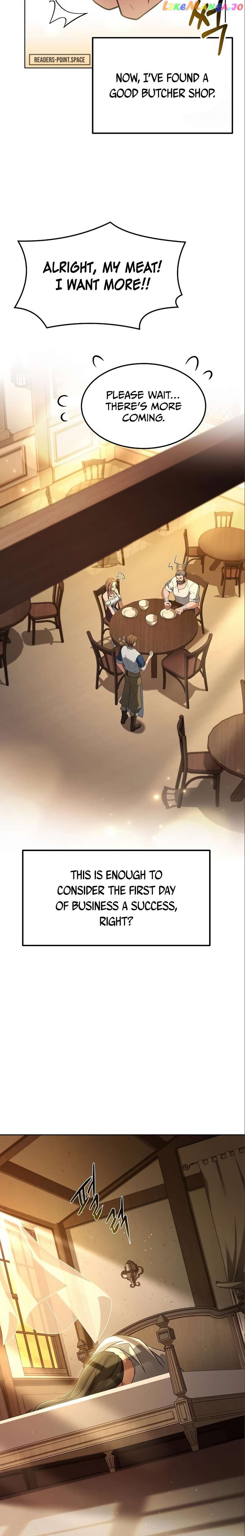 Read The Archmage's Restaurant Manga Online