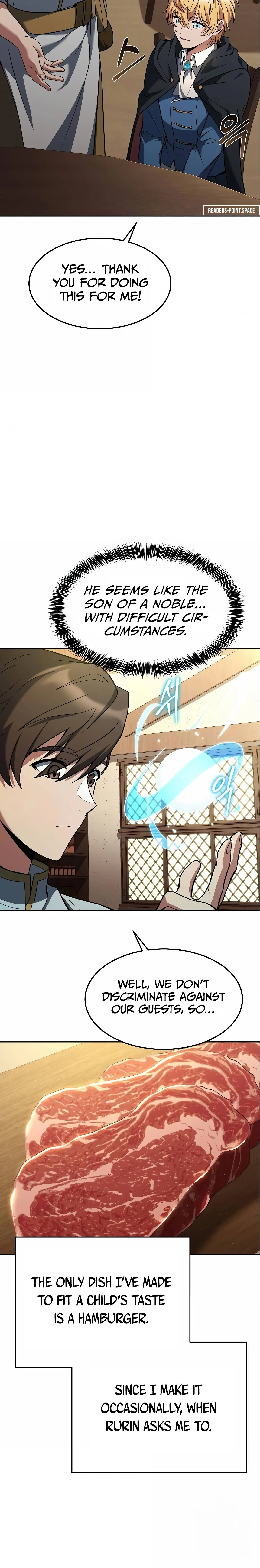 Read The Archmage's Restaurant Manga Online