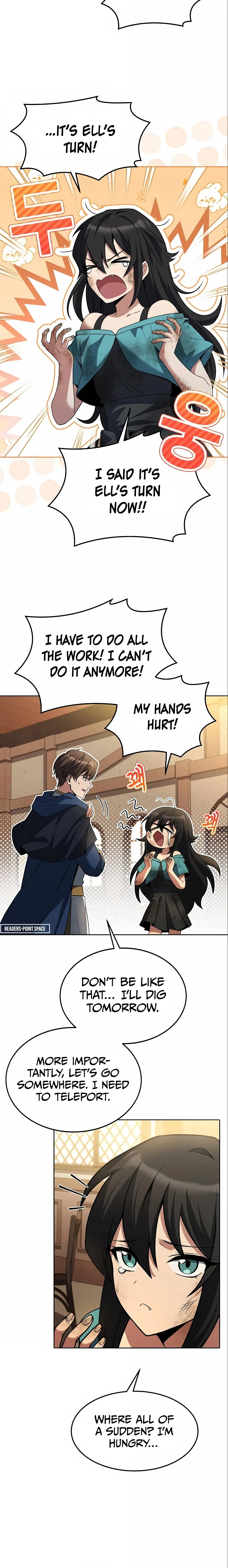 Read The Archmage's Restaurant Manga Online