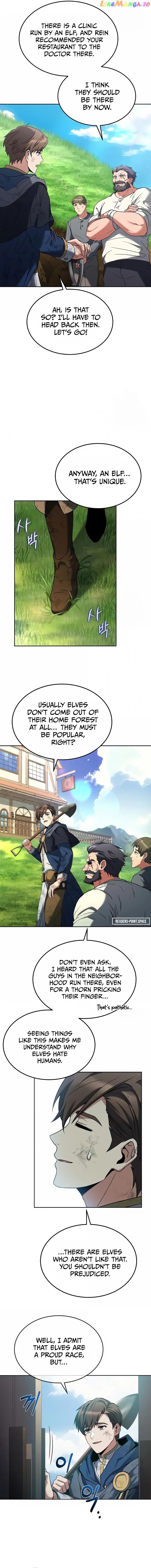 Read The Archmage's Restaurant Manga Online