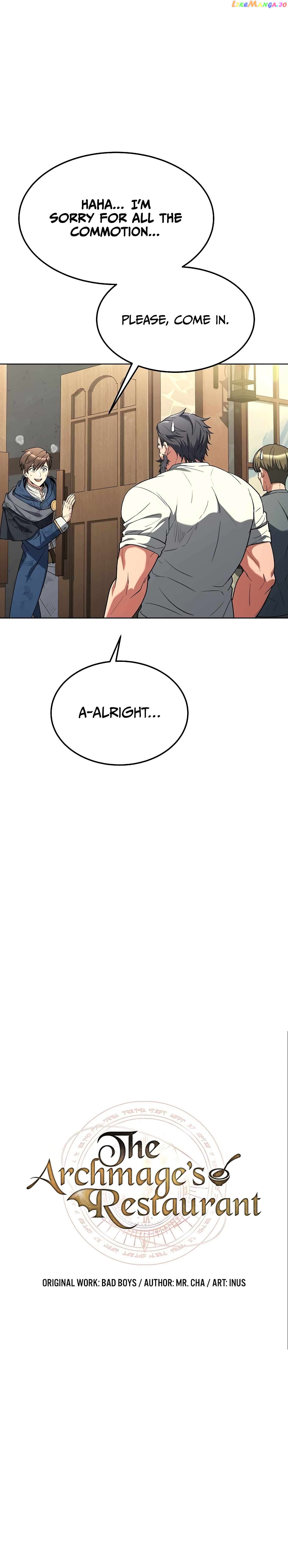 Read The Archmage's Restaurant Manga Online