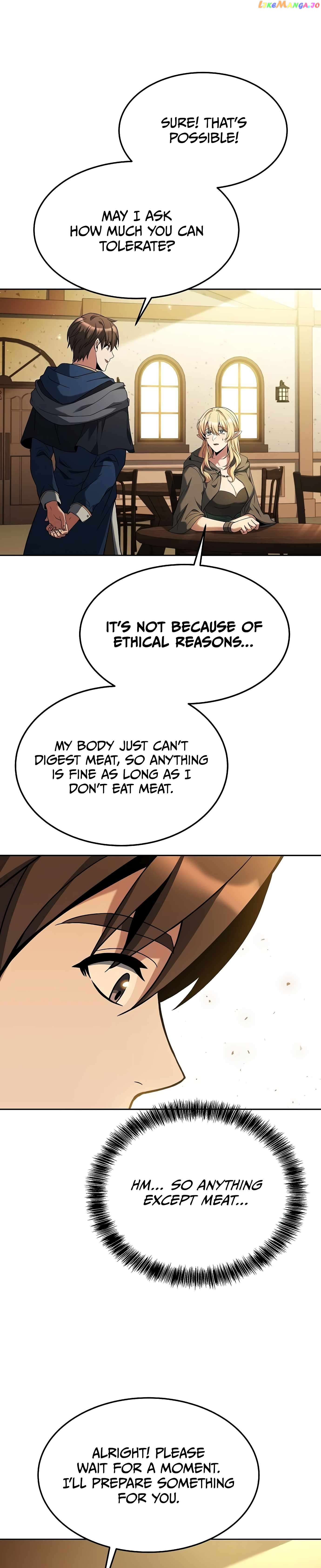 Read The Archmage's Restaurant Manga Online