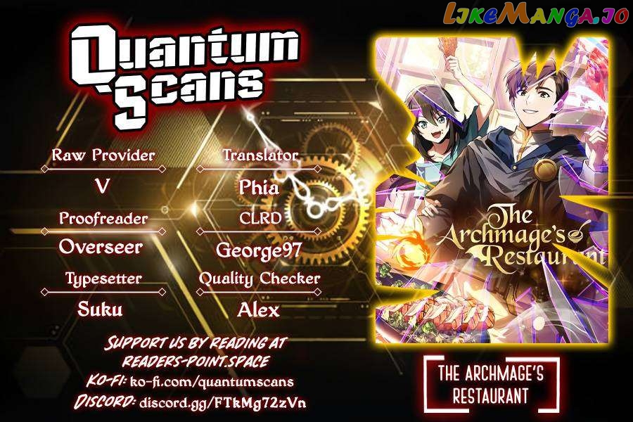 Read The Archmage's Restaurant Manga Online