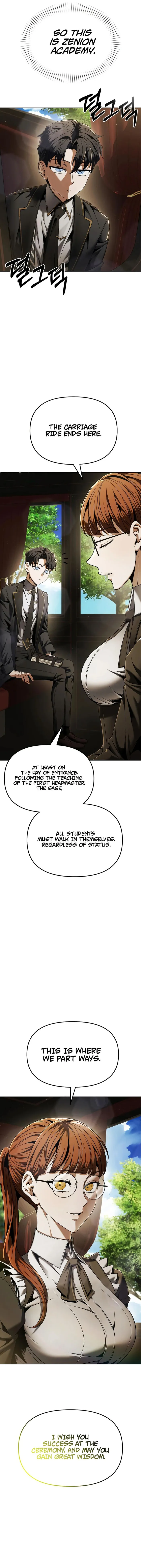 Read The Back-Alley Mage’s Return Manga Online