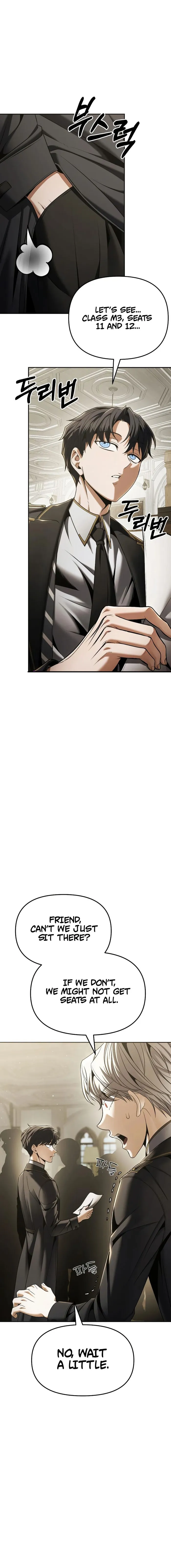 Read The Back-Alley Mage’s Return Manga Online