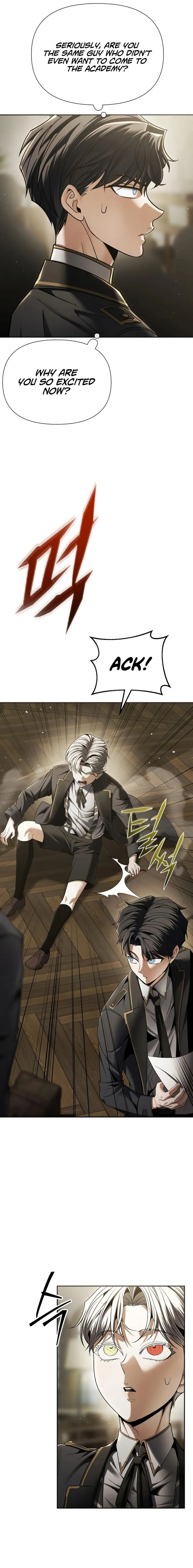 Read The Back-Alley Mage’s Return Manga Online