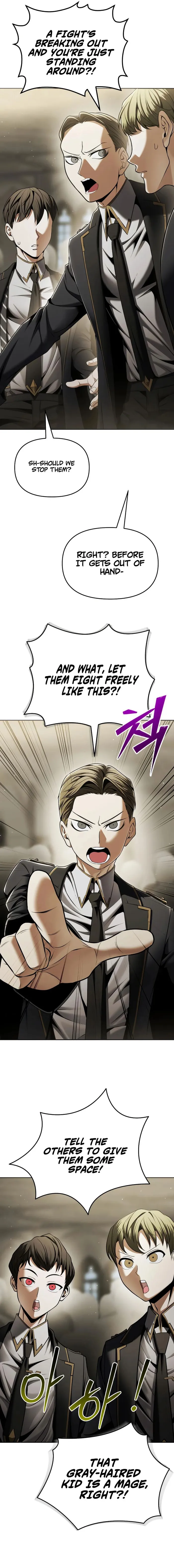 Read The Back-Alley Mage’s Return Manga Online