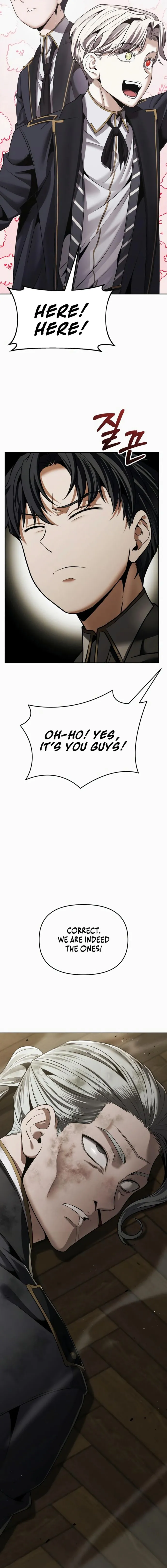 Read The Back-Alley Mage’s Return Manga Online