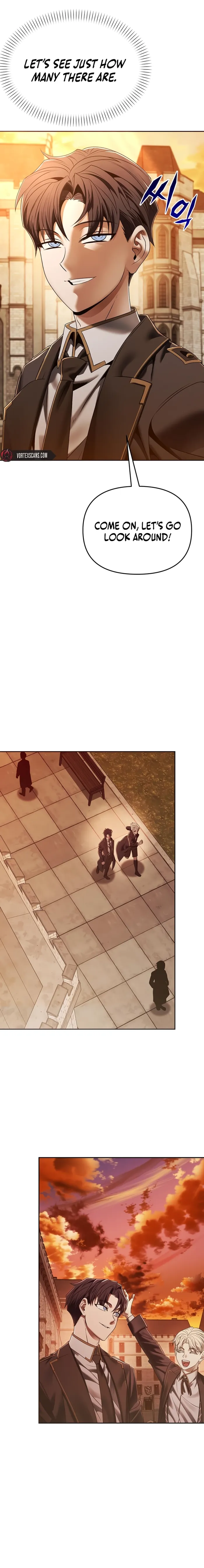 Read The Back-Alley Mage’s Return Manga Online